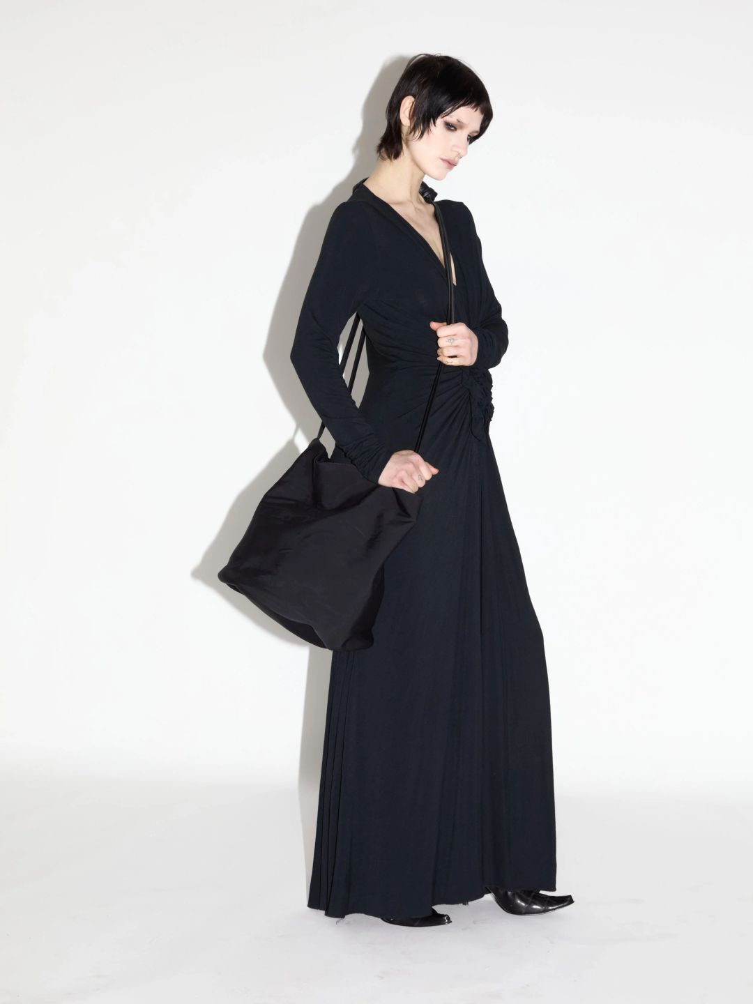 hussein chalayan ss2010 bucket bag by hussein chalayan in size ONE SIZE from BAGS category