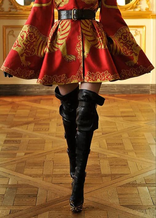 Alexander McQueen boots, Fall 2010 ‘Angels and Demons’ by ALEXANDER MCQUEEN in size ONE SIZE from SHOES category