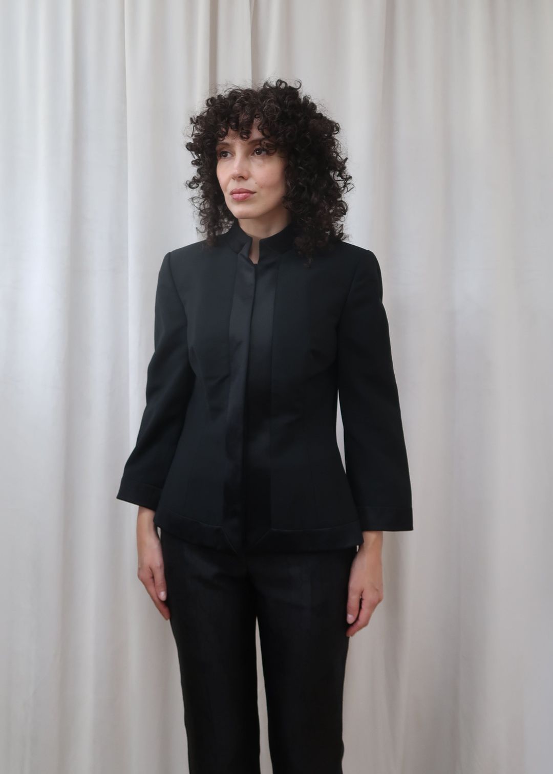 Alexander McQueen ”Pantheon ad lucem” jacket, Fall 2004 by ALEXANDER MCQUEEN in size IT 40 from COATS & JACKETS category