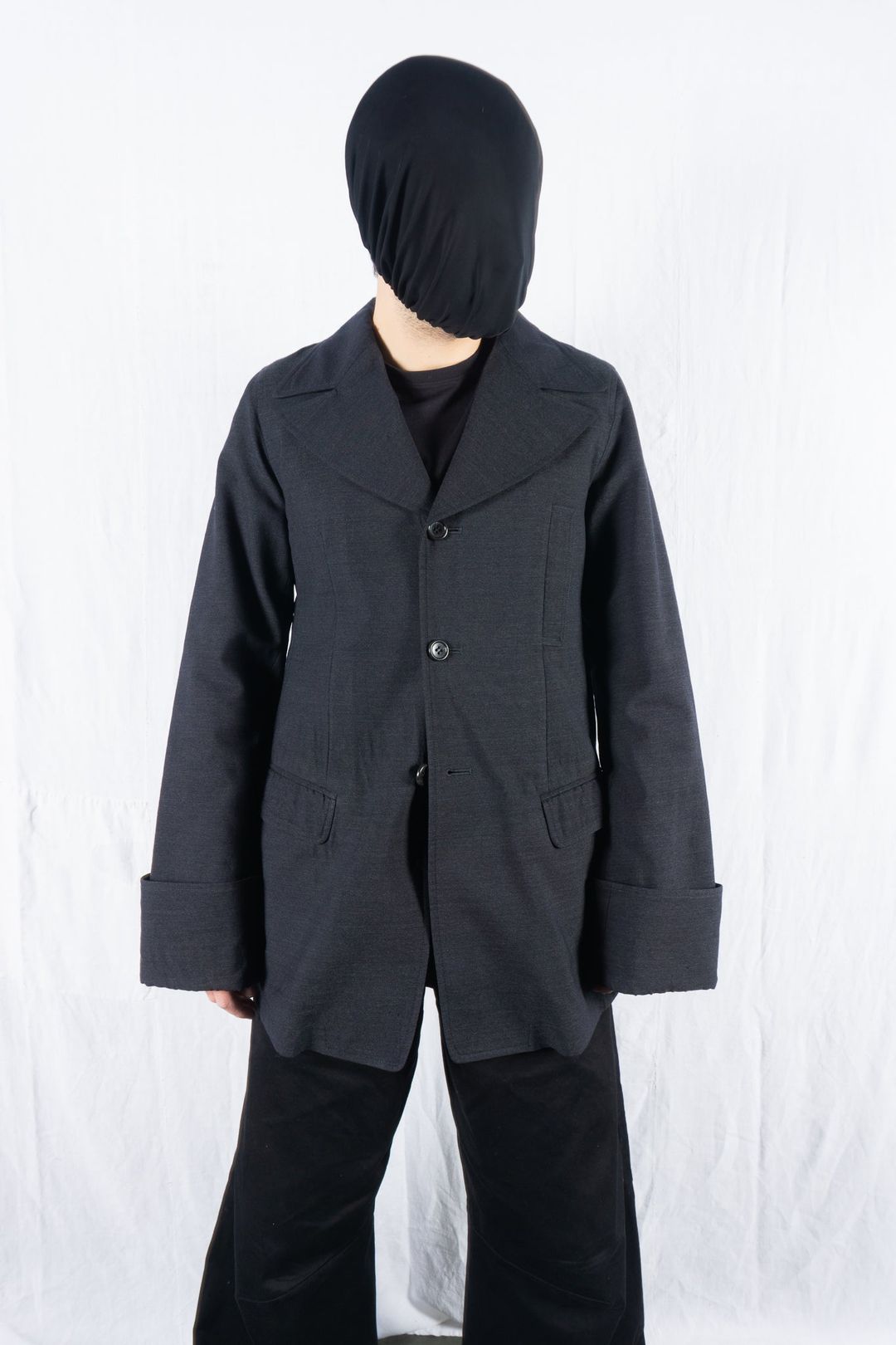 Maisons Masakï Matsushïma homme 2000s japandi jacket by MASAKI MATSUSHIMA in size M from COATS & JACKETS category