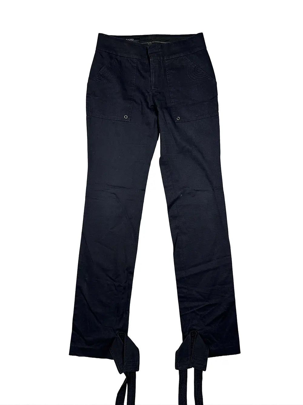 SS03 Bondage Strap Pants by GUCCI in size IT 38 from TROUSERS category