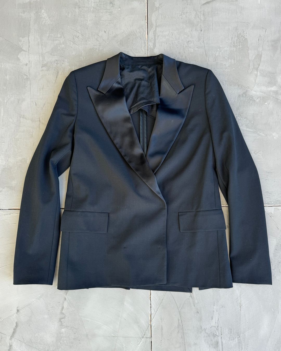 Acne Studios Wool Blend Blazer with Peak Lapels - S by ACNE STUDIOS in size EU 34 from COATS & JACKETS category