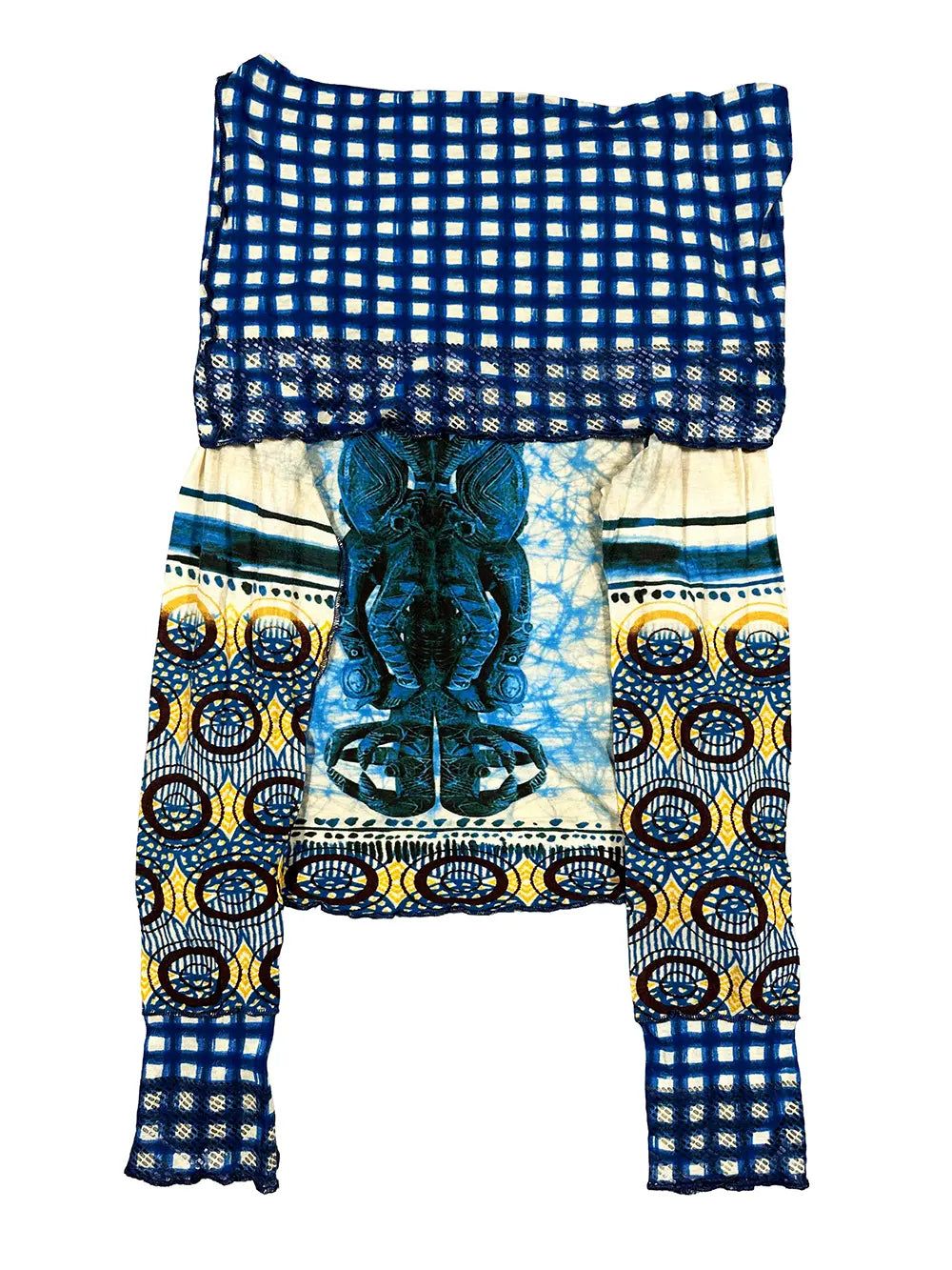 Ganesh Mesh Top by JEAN PAUL GAULTIER in size XL from TOPS category