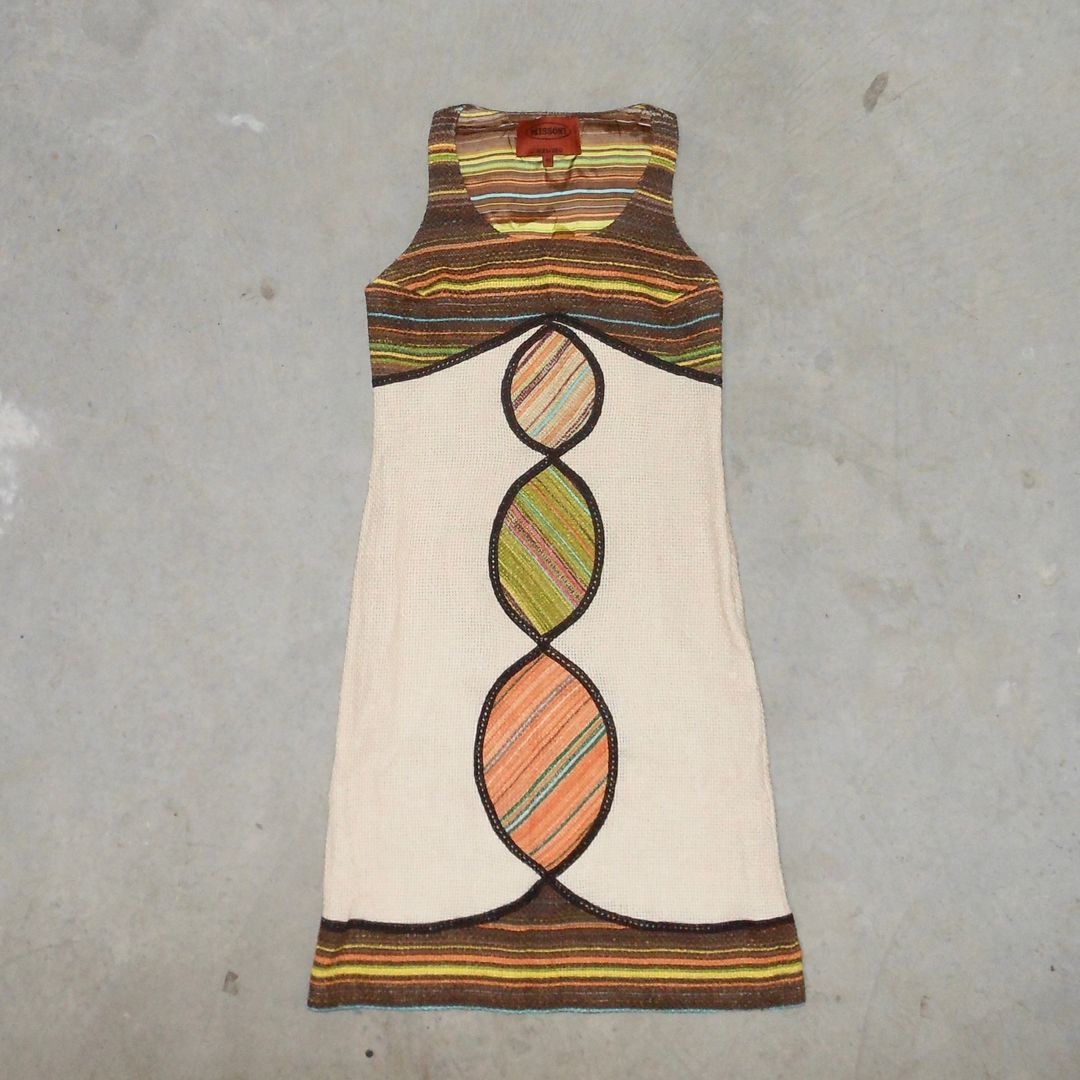 Missoni SS2002 Shift Dress by MISSONI in size AU/UK 8 from DRESSES category