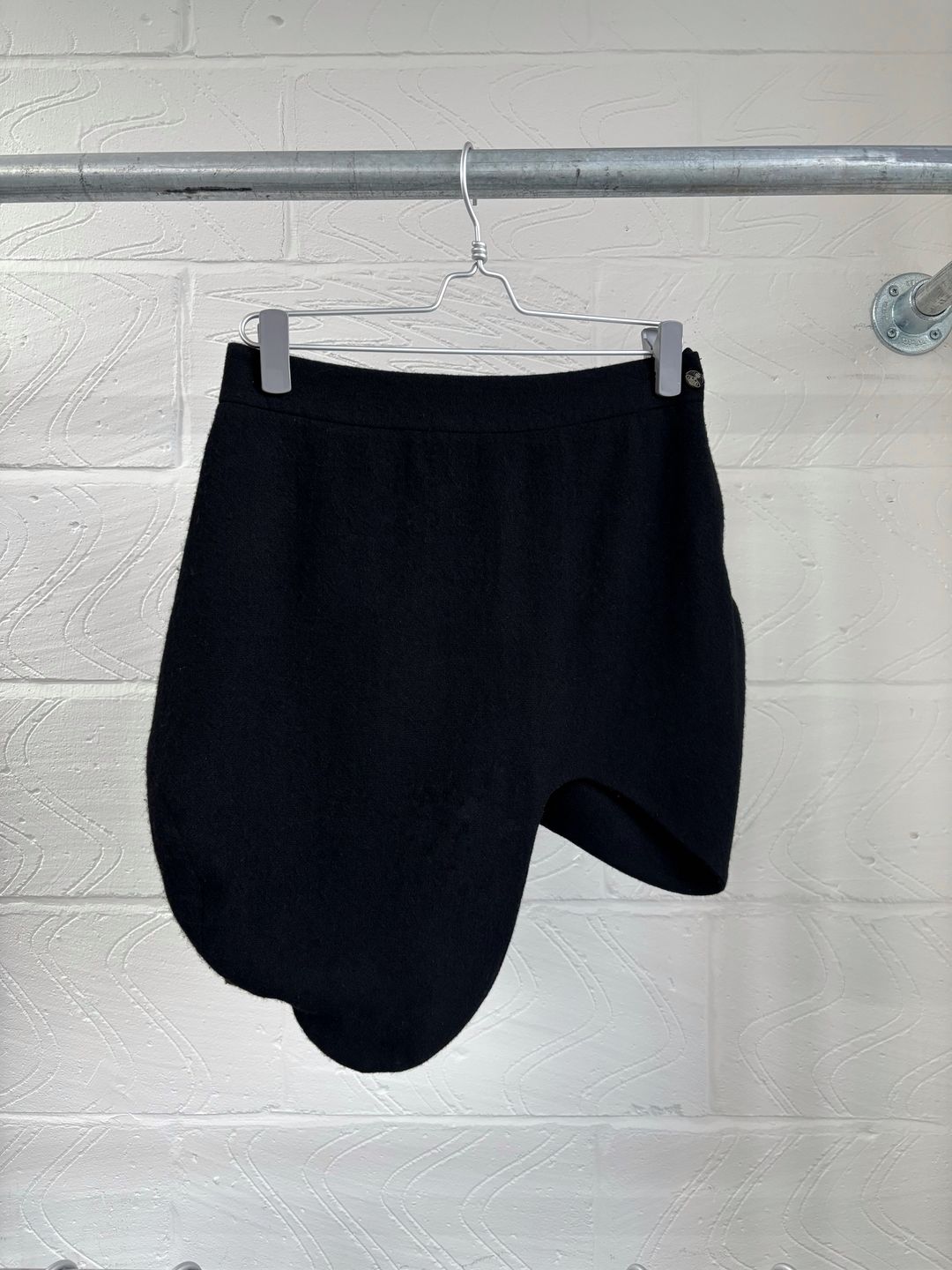 VIVIENNE WESTWOOD WOOL DEFORMED SKIRT by VIVIENNE WESTWOOD in size S from SKIRTS category