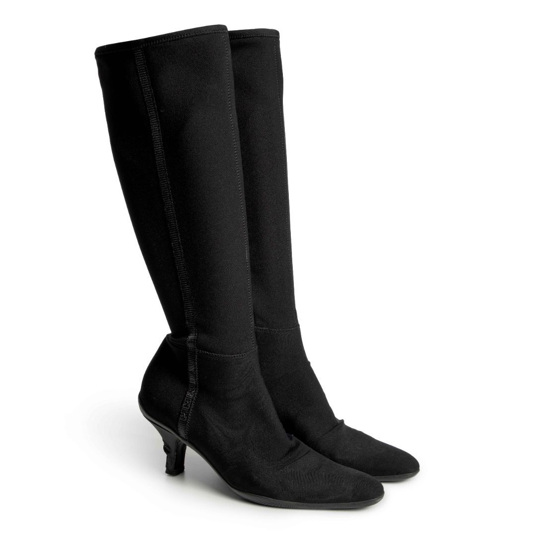 PRADA NEOPRENE BOOTS by PRADA in size EU 36 from SHOES category