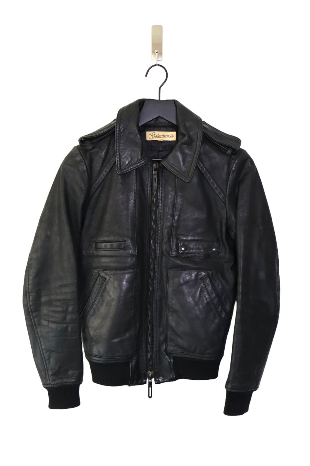 Vintage Leather Jacket by Japanese Label in size XS from COATS & JACKETS category