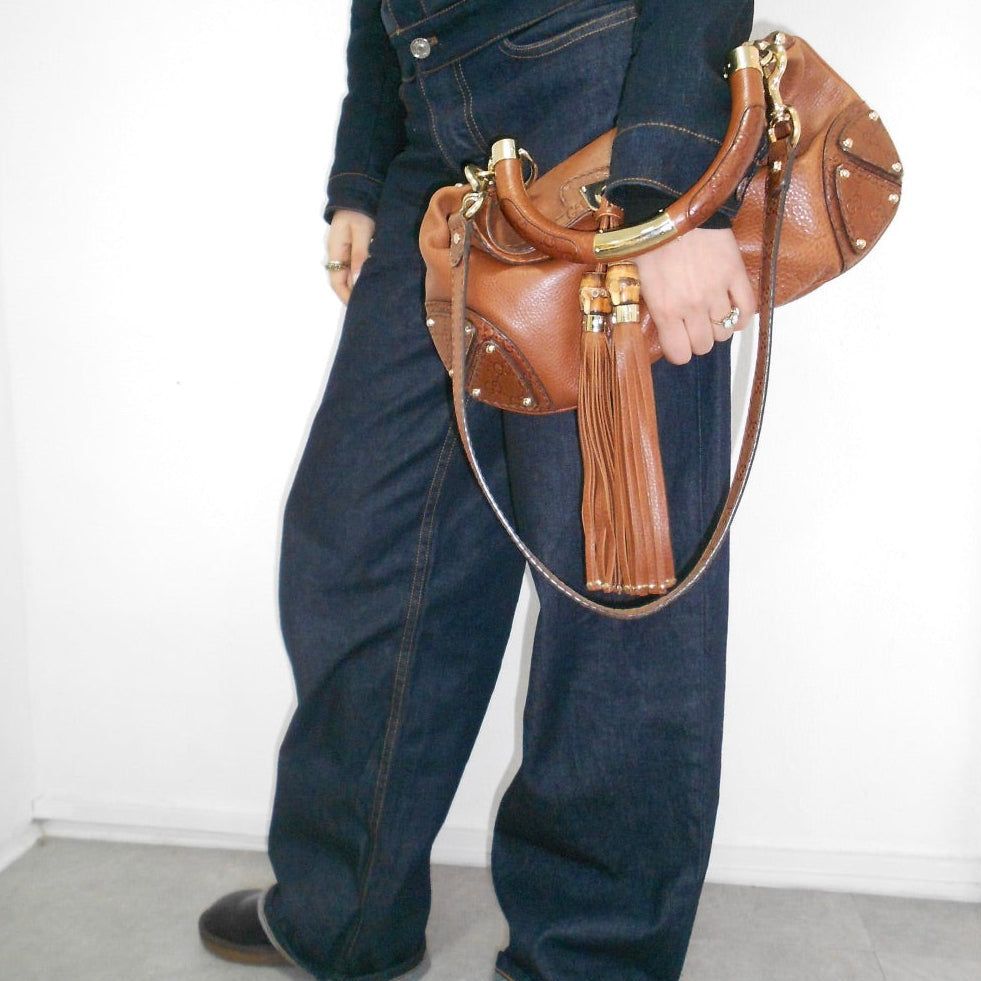 Gucci Bamboo Tassel Bag by GUCCI in size M from BAGS category