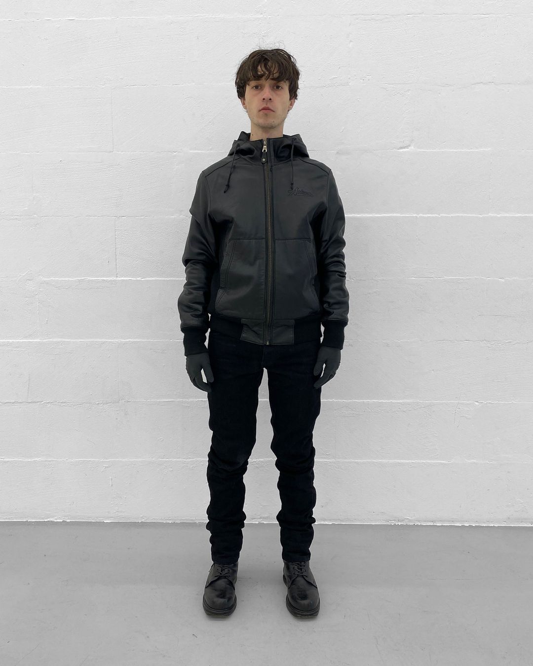 Naked & Famous AW2018 Elephant 7 El Diablo Slim Fit 20oz Selvedge Denim Black by Naked & Famous in size W31 from DENIM category