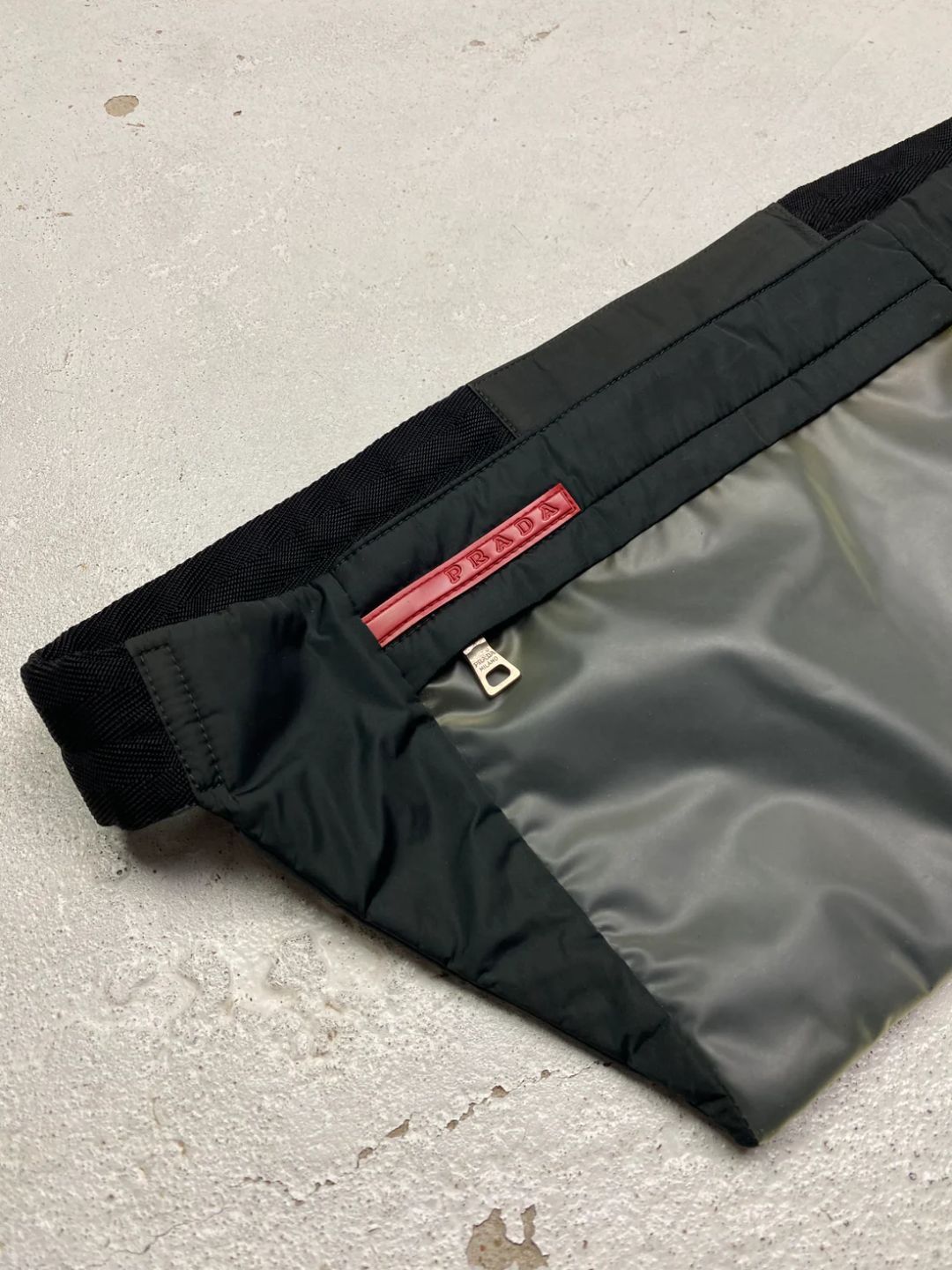 SS 99 Prada Sport Waist Bag by PRADA in size ONE SIZE from BAGS category