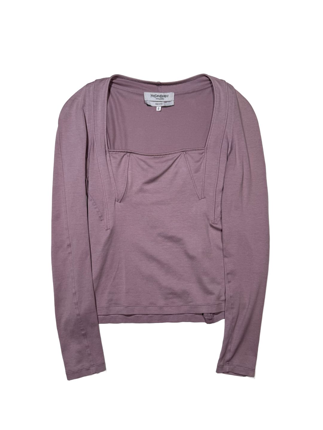 Yves Saint Laurent by Tom Ford Bustier Top by YVES SAINT LAURENT in size S from TOPS category