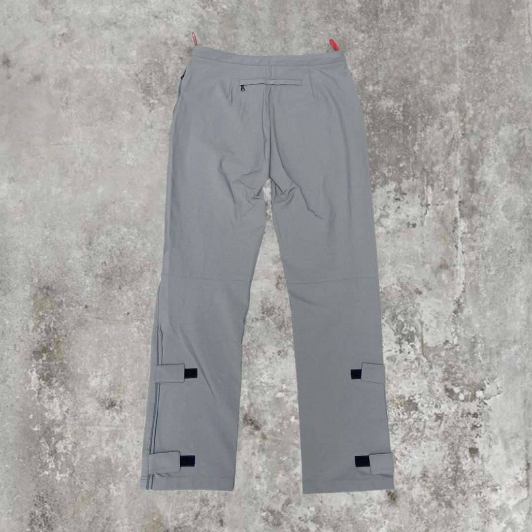 PRADA SPORT TECH STRETCH TROUSERS - M by PRADA in size ONE SIZE from TROUSERS category
