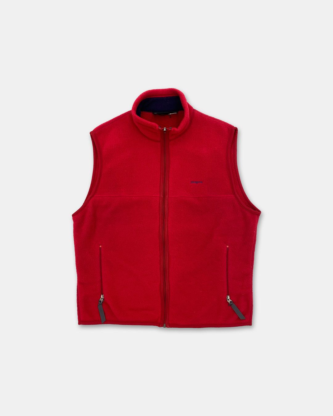 Patagonia 1990s Synchilla Fleece Vest Red by Patagonia in size L from TOPS category