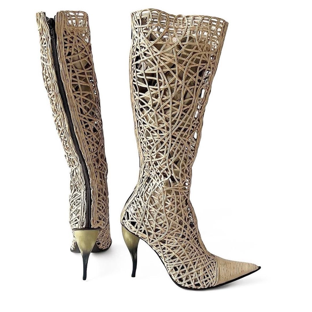 Italian Vintage Boots by Italian Vintage in size IT 37 from SHOES category