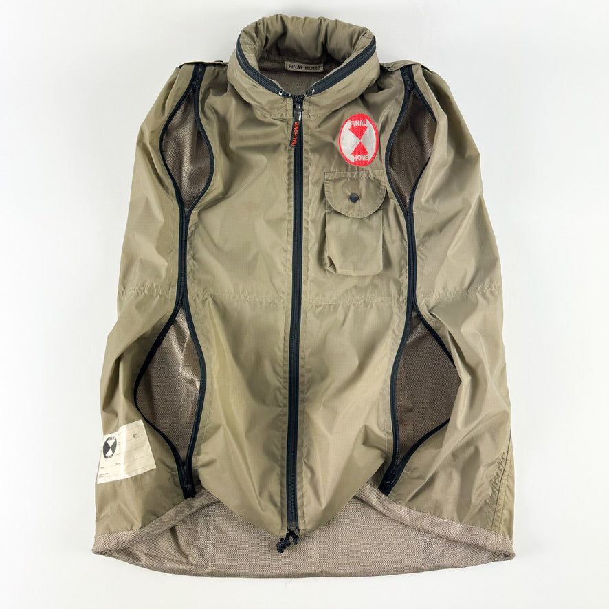 Issey Miyake Final Home "Survival" Vest 1994 by ISSEY MIYAKE in size XL from COATS & JACKETS category