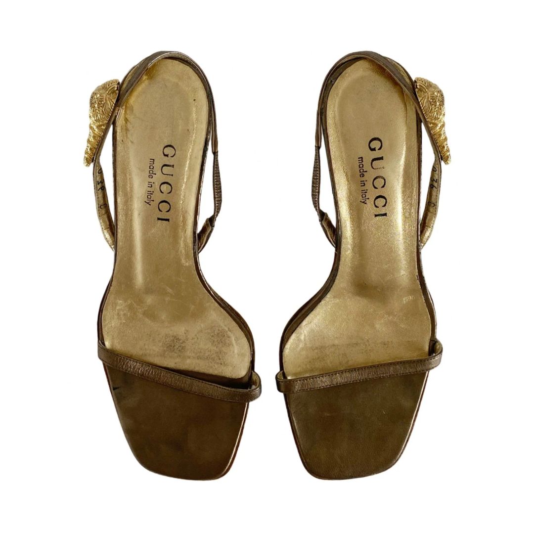 Gucci Vintage Snake Slingbacks (36) by GUCCI in size EU 36 from SHOES category