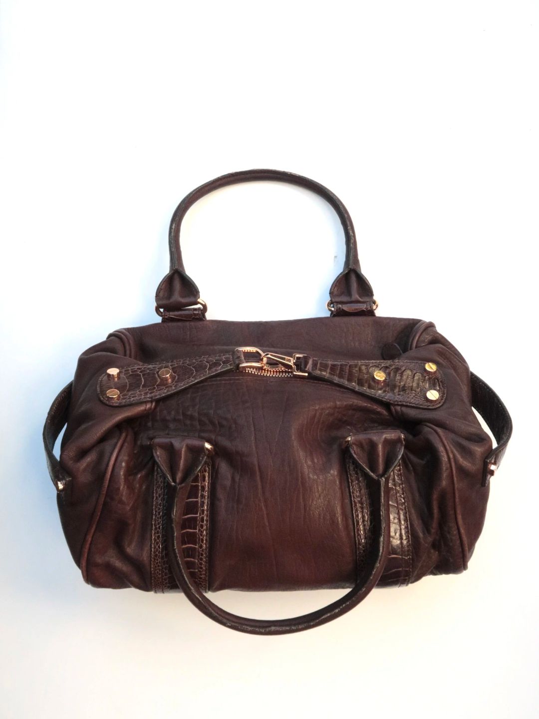 BALENCIAGA WHISTLE BOSTON BAG by BALENCIAGA in size ONE SIZE from BAGS category