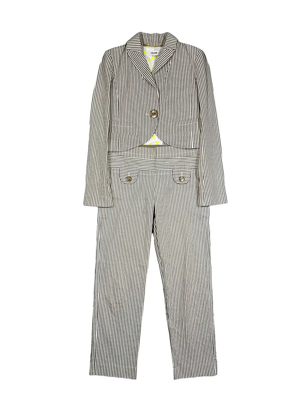 Seersucker Suit by KENZO in size IT 38 from SUITS category