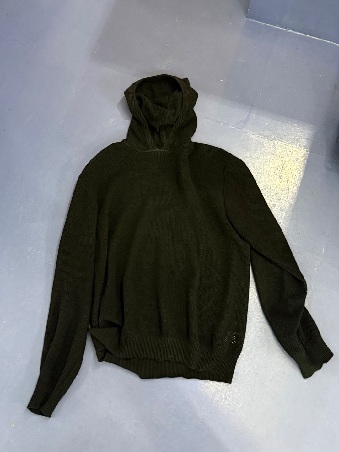 Hooded Kint by CALVIN KLEIN in size ONE SIZE from KNITWEAR category