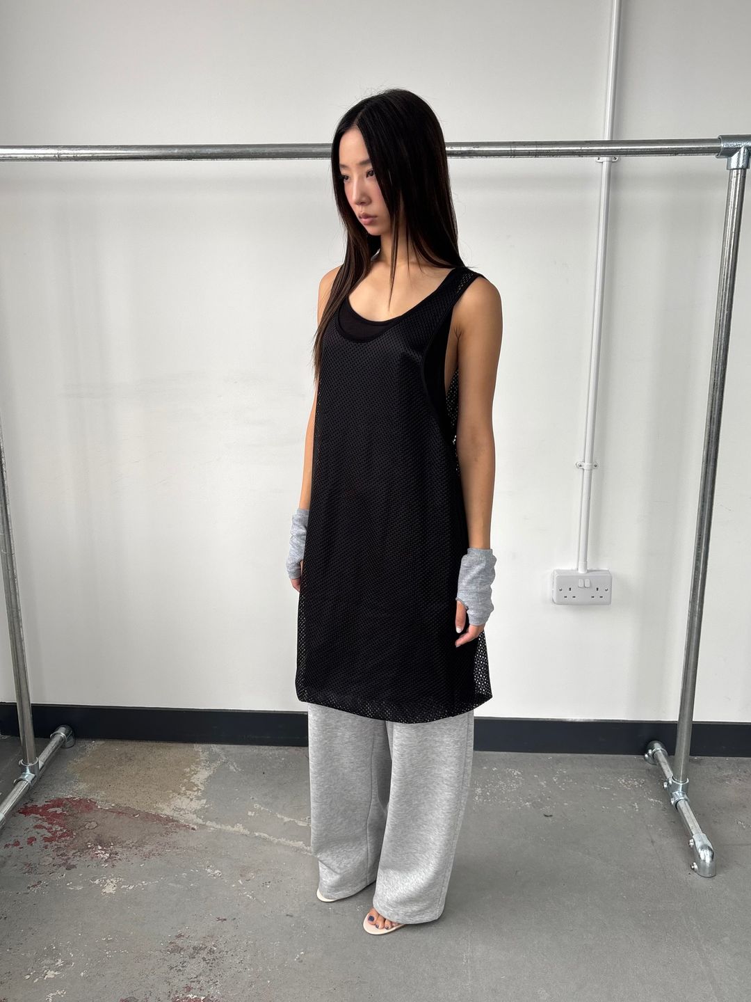 LIMI FEU CIRCA 2005 PERFORATED DRESS by LIMI FEU in size S from DRESSES category