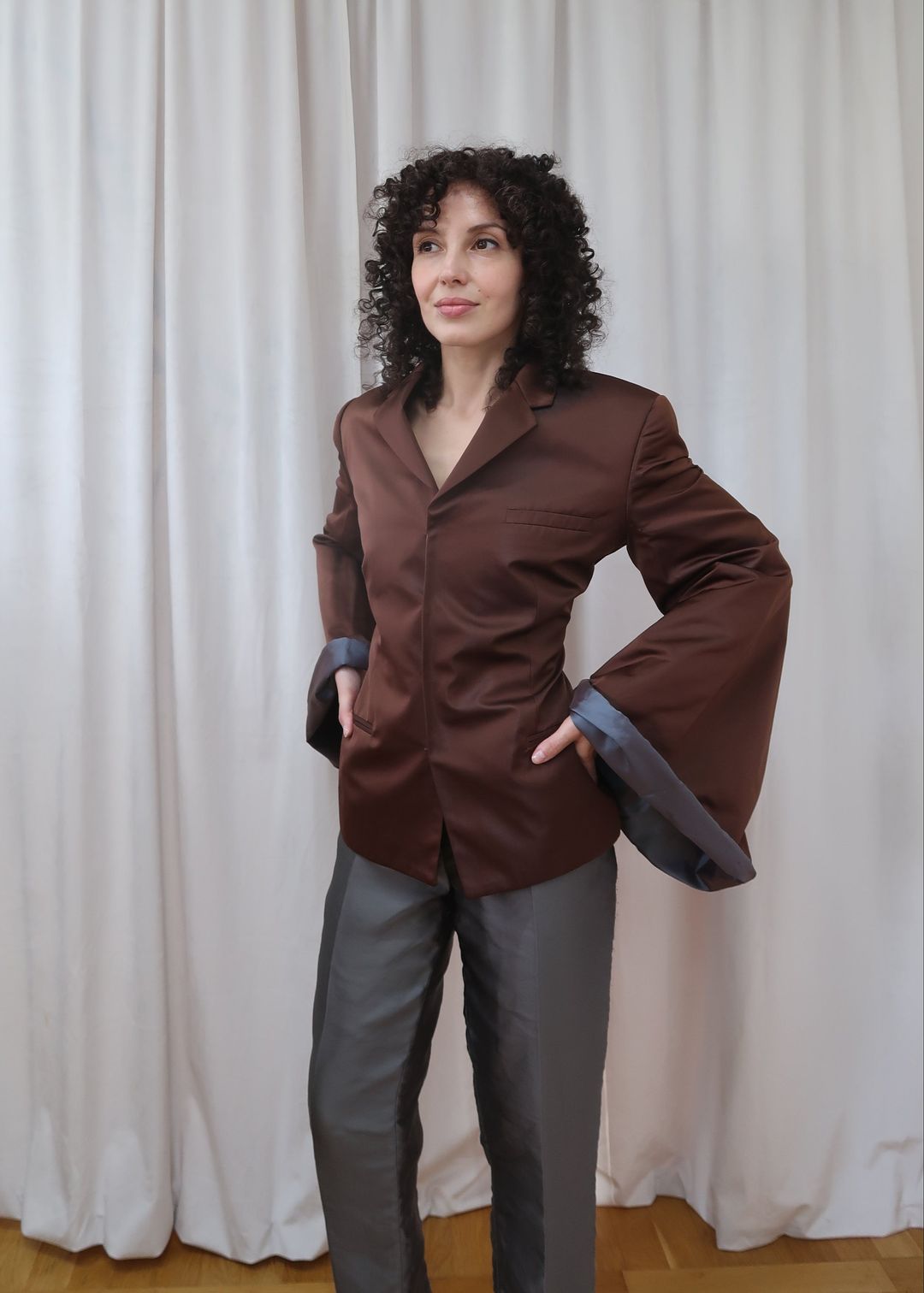 Jean Paul Gaultier blazer, Spring 1998 by JEAN PAUL GAULTIER in size L from COATS & JACKETS category