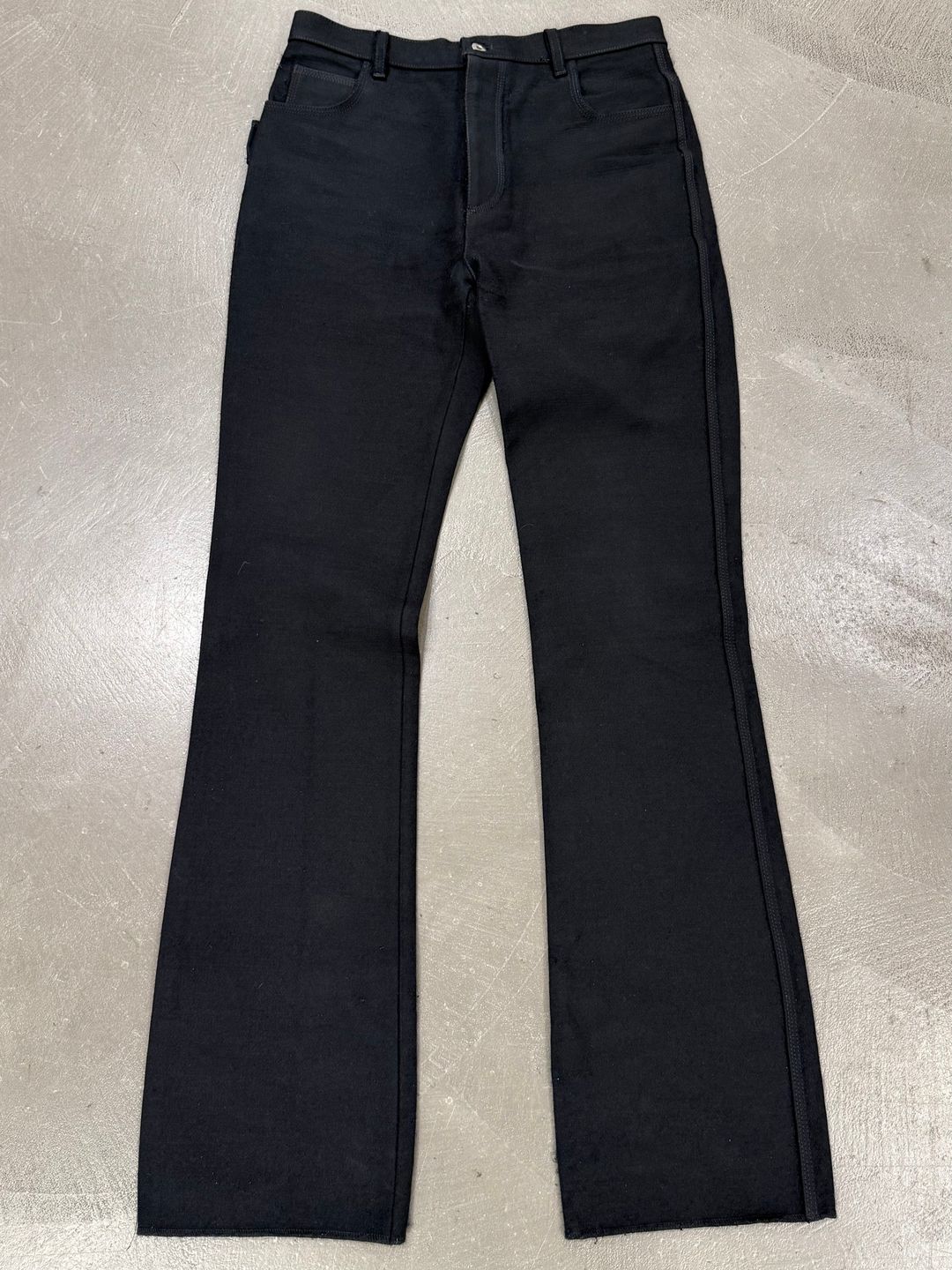 A/W2019 Bottega Veneta work pants by BOTTEGA VENETA in size EU 44 from TROUSERS category