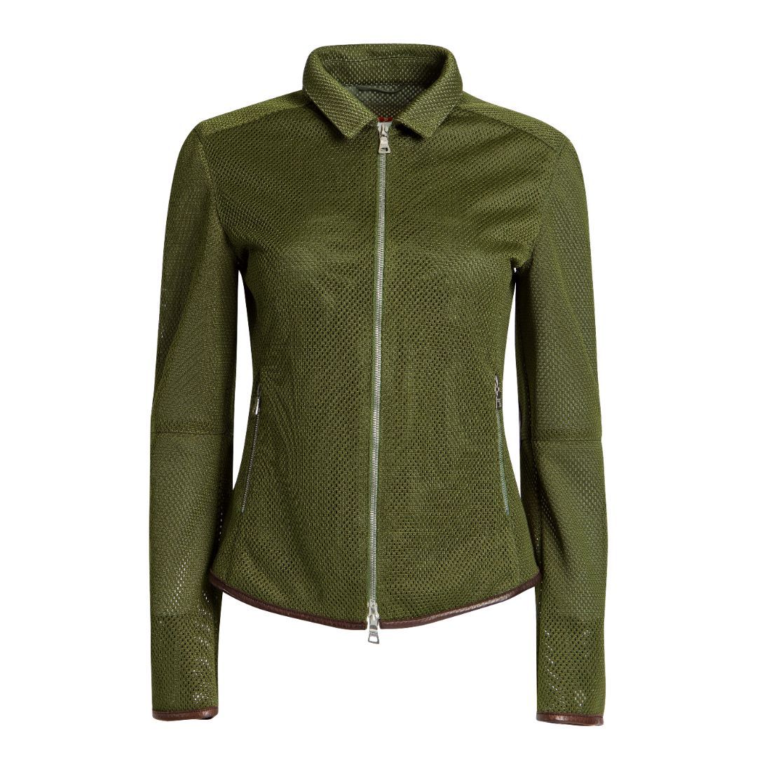 PRADA MESH JACKET by PRADA in size IT 42 from COATS & JACKETS category