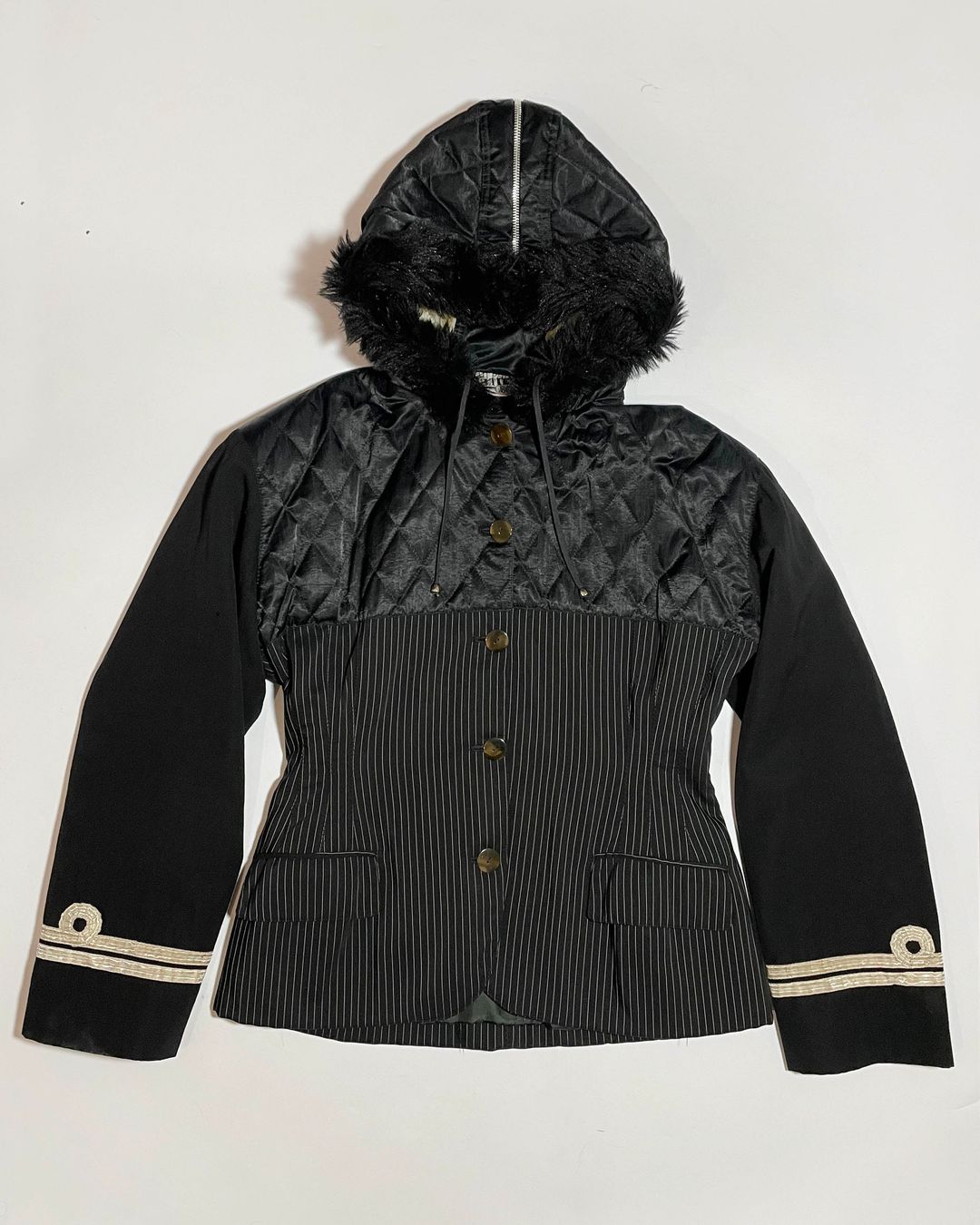 Jean Paul Gaultier Gibo 1980s Suit Jacket by JEAN PAUL GAULTIER in size ONE SIZE from COATS & JACKETS category