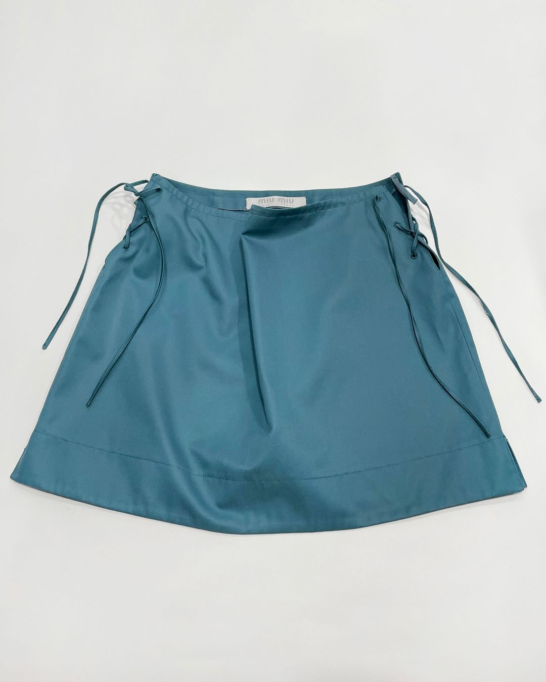 Miu Miu Spring 1998 Lace Up Skirt by MIU MIU in size IT 42 from SKIRTS category