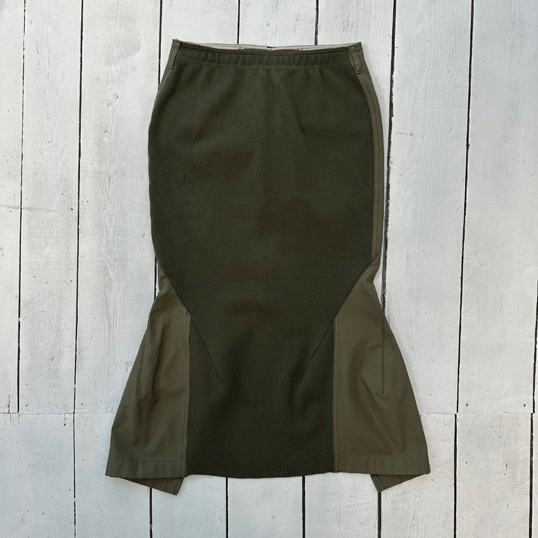 Junya Watanabe F/W2006 Anatomical Military Mid-Skirt by JUNYA WATANABE in size L from SKIRTS category