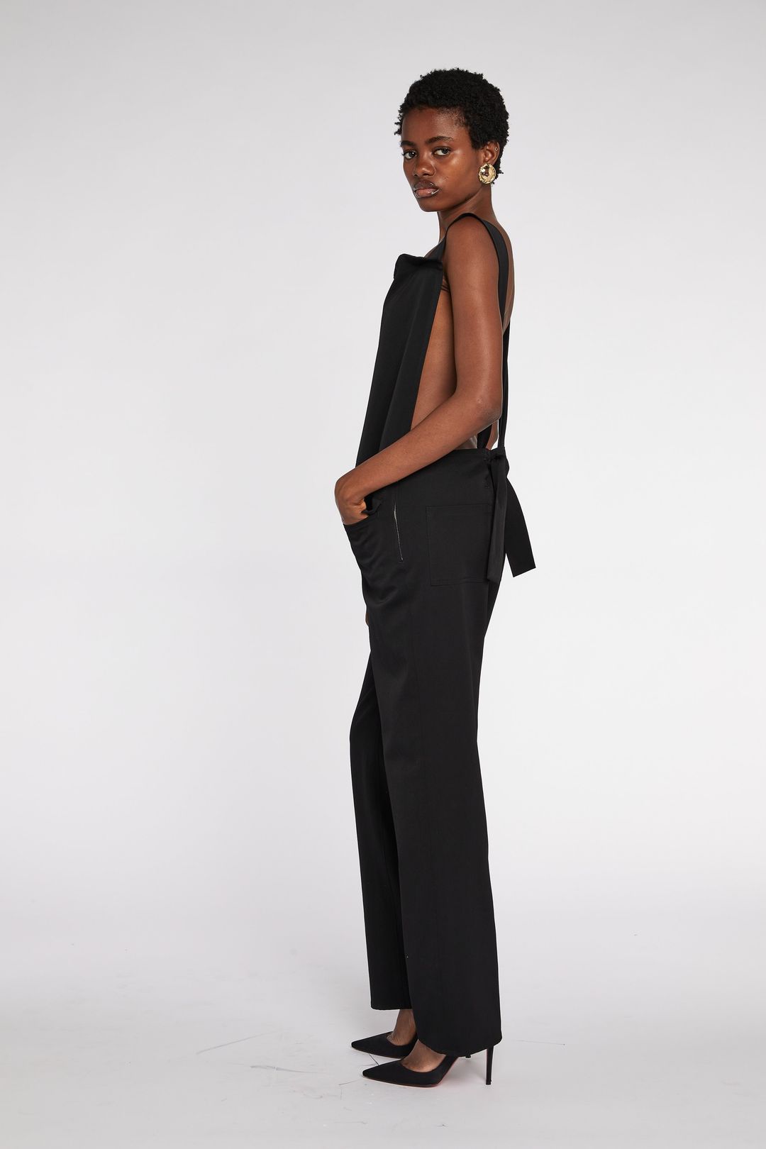 Yohji Yamamoto Jumpsuit A/W 1997 by YOHJI YAMAMOTO in size XS from JUMPSUITS & PLAYSUITS category
