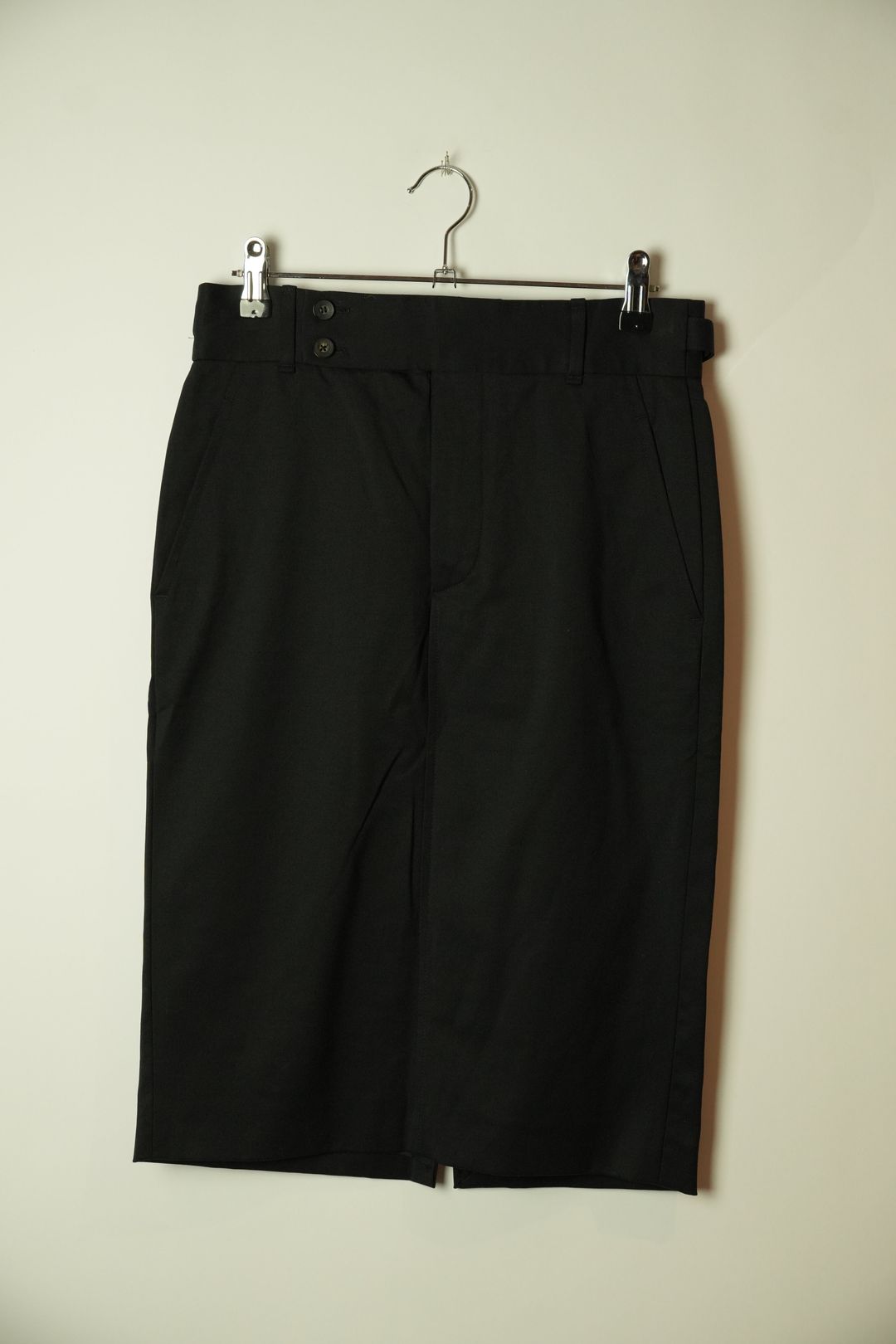 Gucci Black Pencil Skirt w Buckle Backs by GUCCI in size AU/UK 8 from SKIRTS category