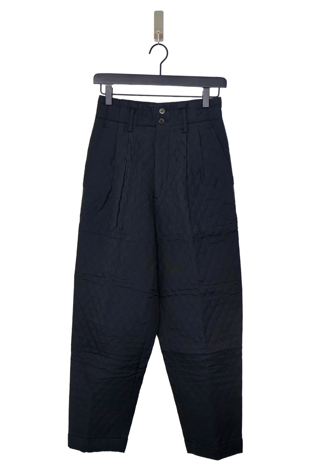 1990 Quilted Trousers by COMME DES GARÇONS in size W27 from TROUSERS category