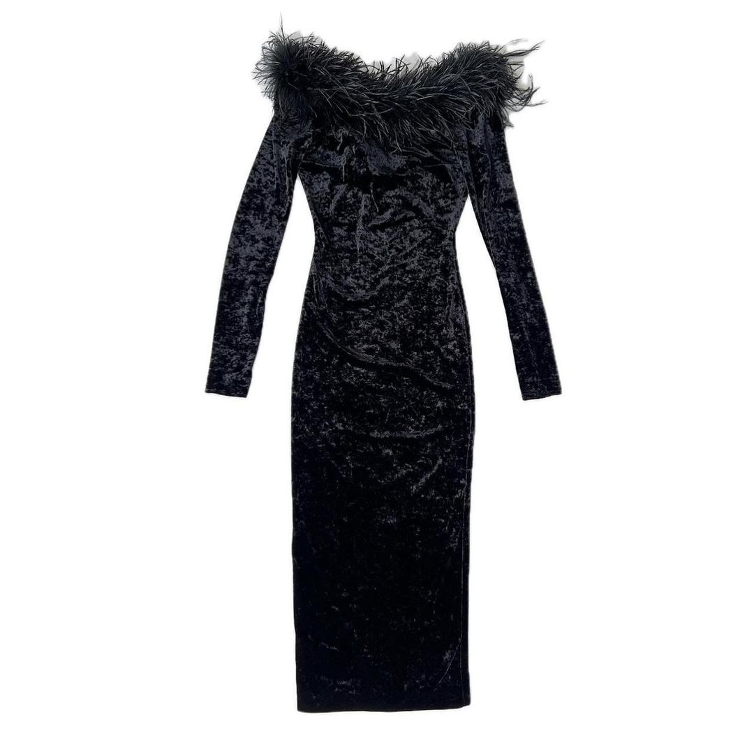 BLUMARINE Folies Dress by BLUMARINE in size IT 42 from DRESSES category