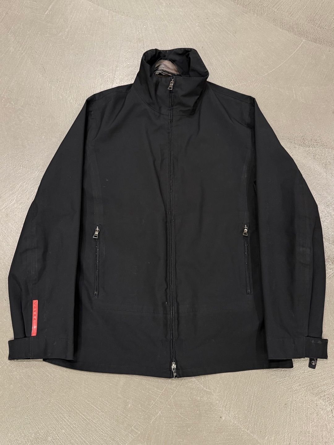 2000s Prada technical zip-up jacket by PRADA in size ONE SIZE from COATS & JACKETS category