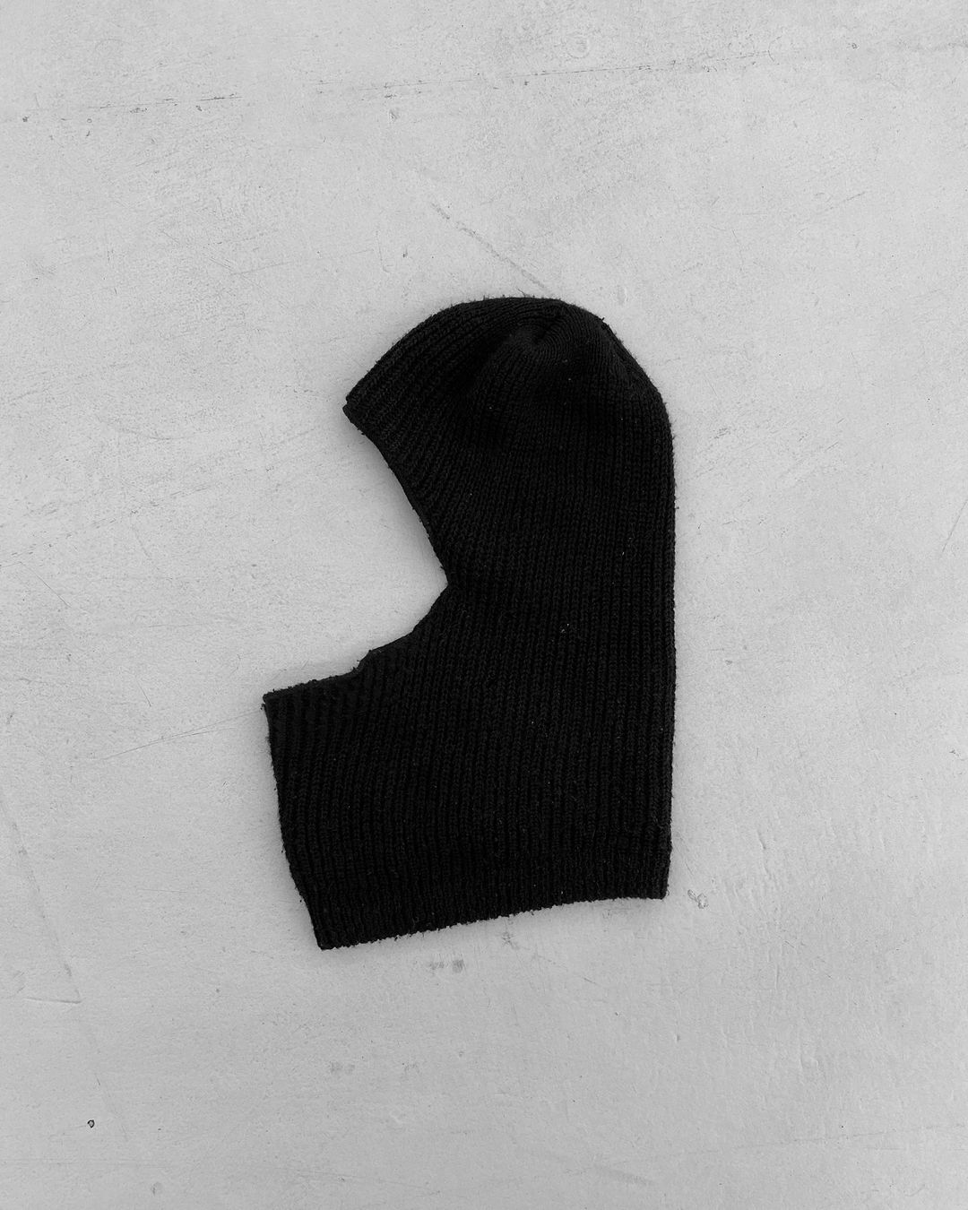 Vintage 1980s Made in USA Balaclava Black by Vintage in size ONE SIZE from ACCESSORIES category