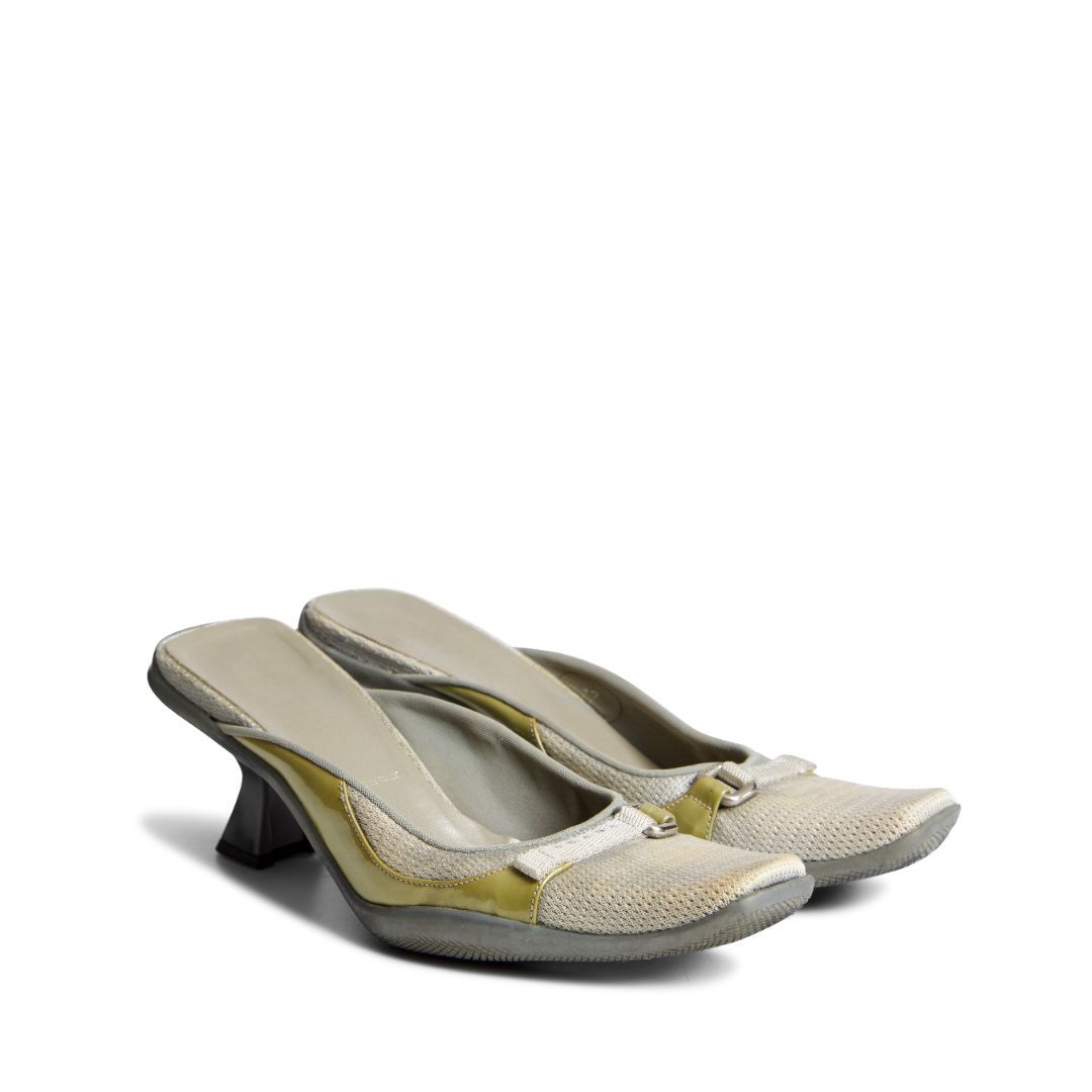 PRADA 1999 KITTEN HEELS by PRADA in size EU 37 from SHOES category