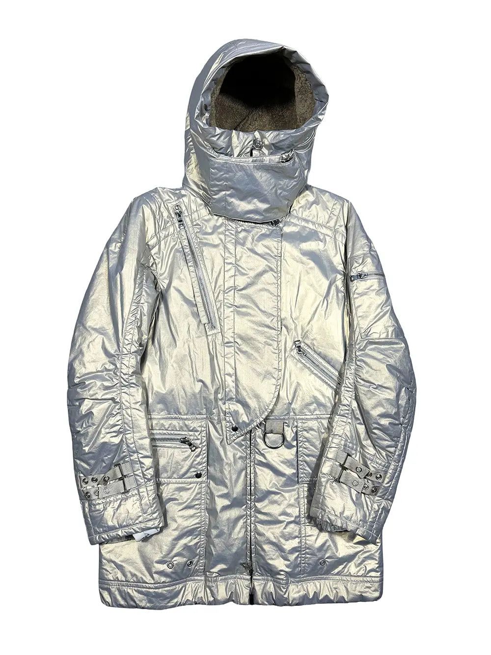 Astro Parka by PRADA LINEA ROSSA in size IT 44 from COATS & JACKETS category
