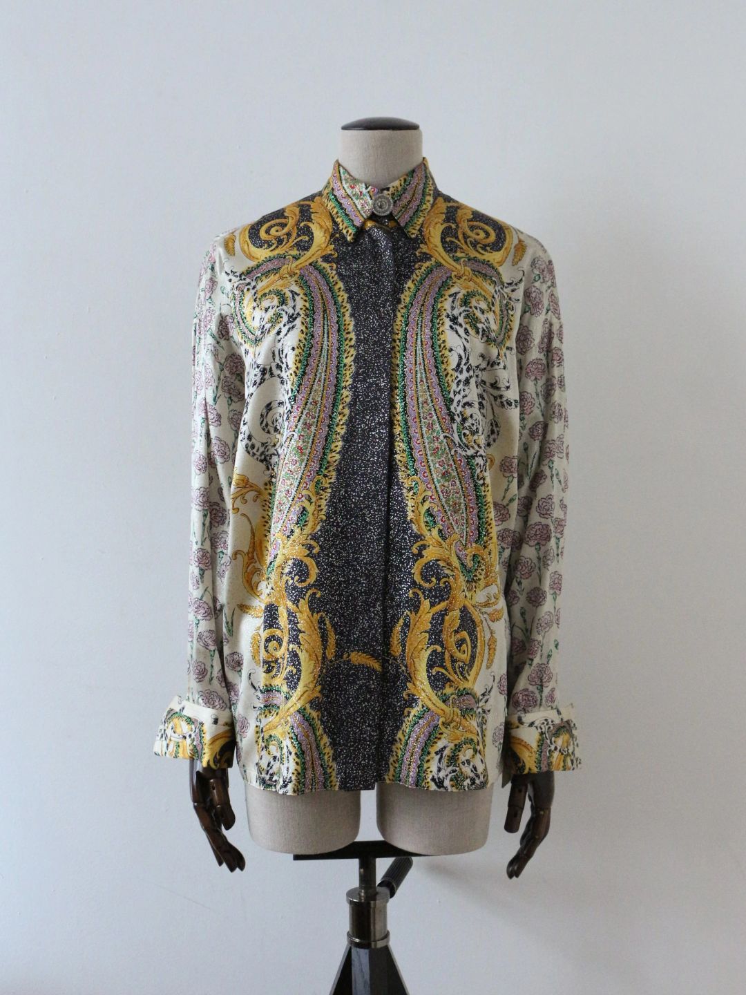 Gianni Versace 1994 Silk Shirt by VERSACE in size IT 42 from SHIRTS category