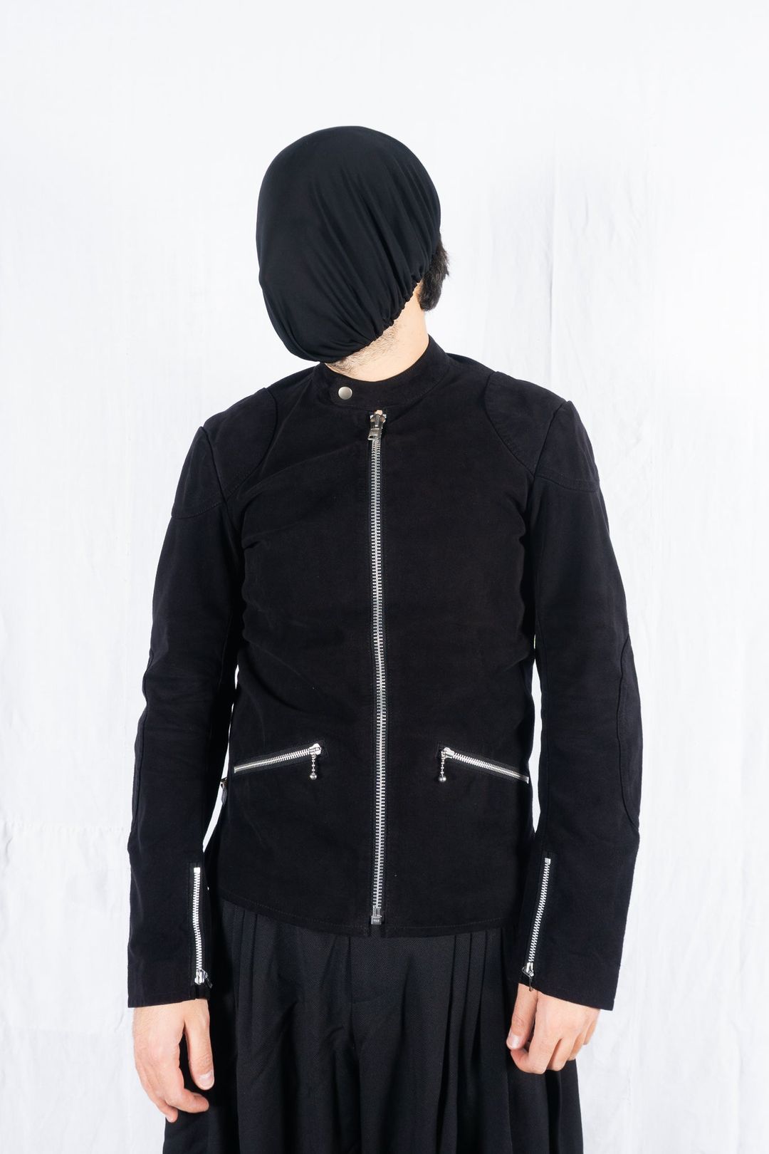 Junya Watanabe Man S/S 2007 biker jacket by JUNYA WATANABE in size M from COATS & JACKETS category