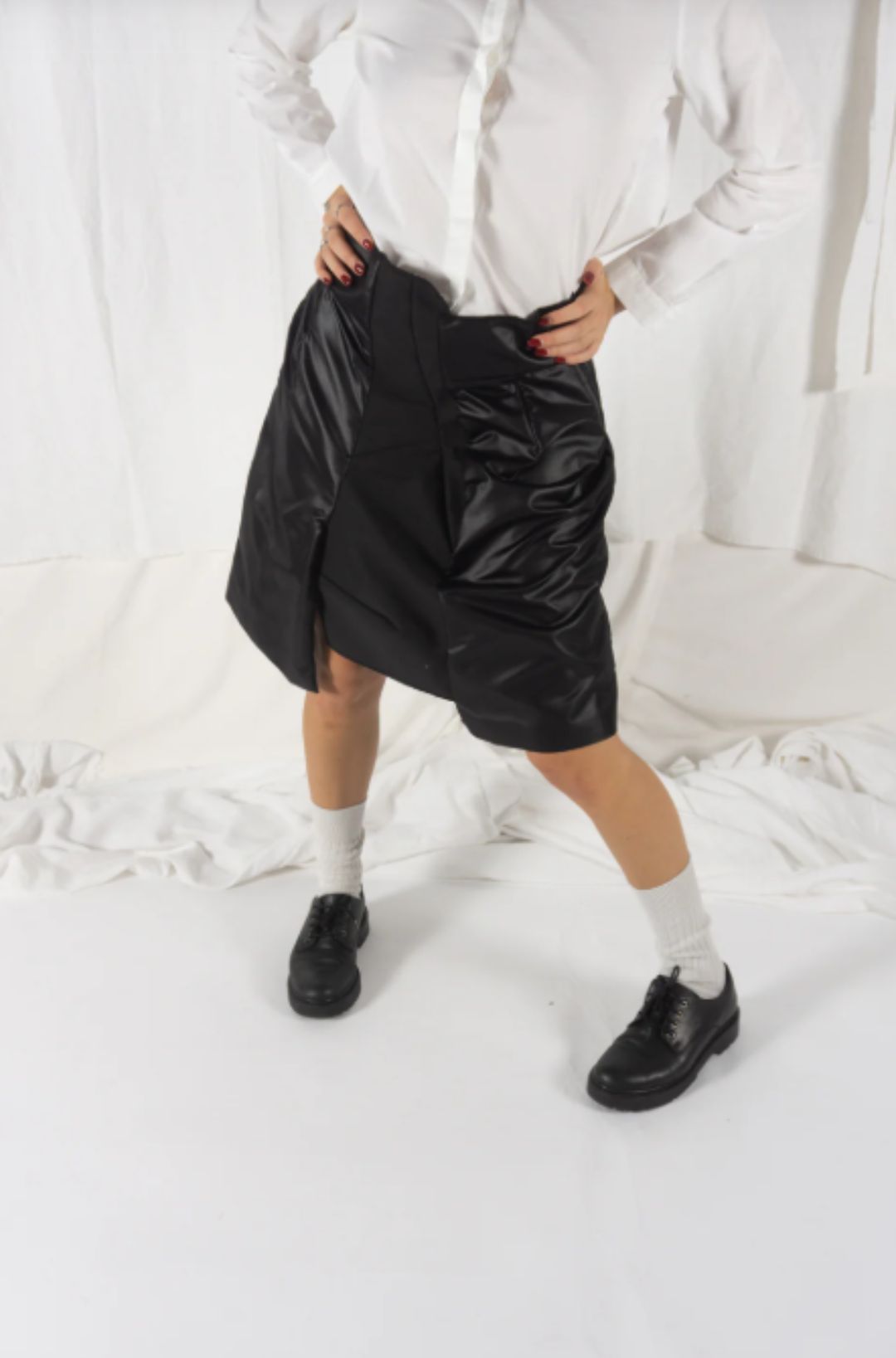 COMME DES GARÇONS ASYMMETRICAL SKIRT S/S 2009 by COMME DES GARÇONS in size M from SKIRTS category