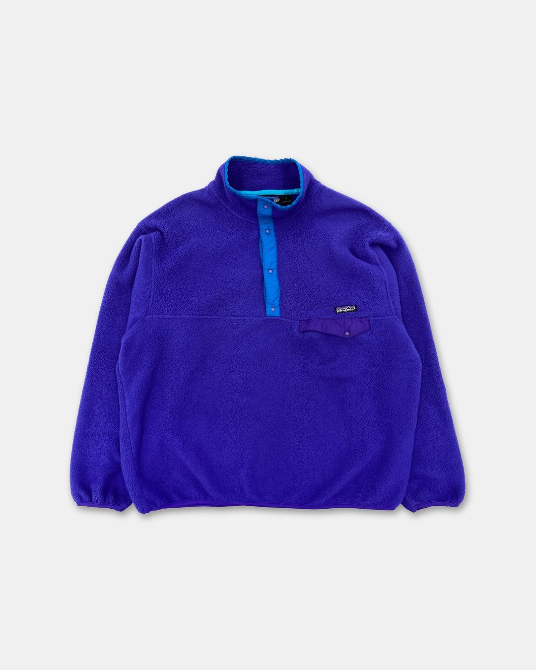 Patagonia 1990s Fleece Sweater Purple by Patagonia in size XL from KNITWEAR category