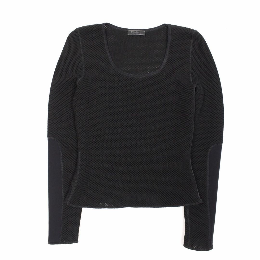 PRADA F/W 1999 MESH LONGSLEEVE by PRADA in size IT 42 from TOPS category