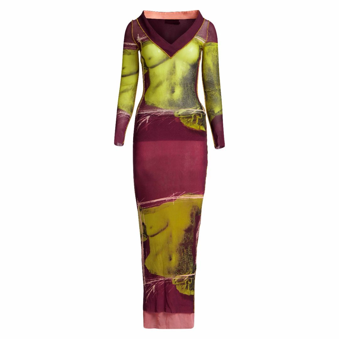 JEAN PAUL GAULTIER VENUS DE MILO TWO PIECE by JEAN PAUL GAULTIER in size M from DRESSES category