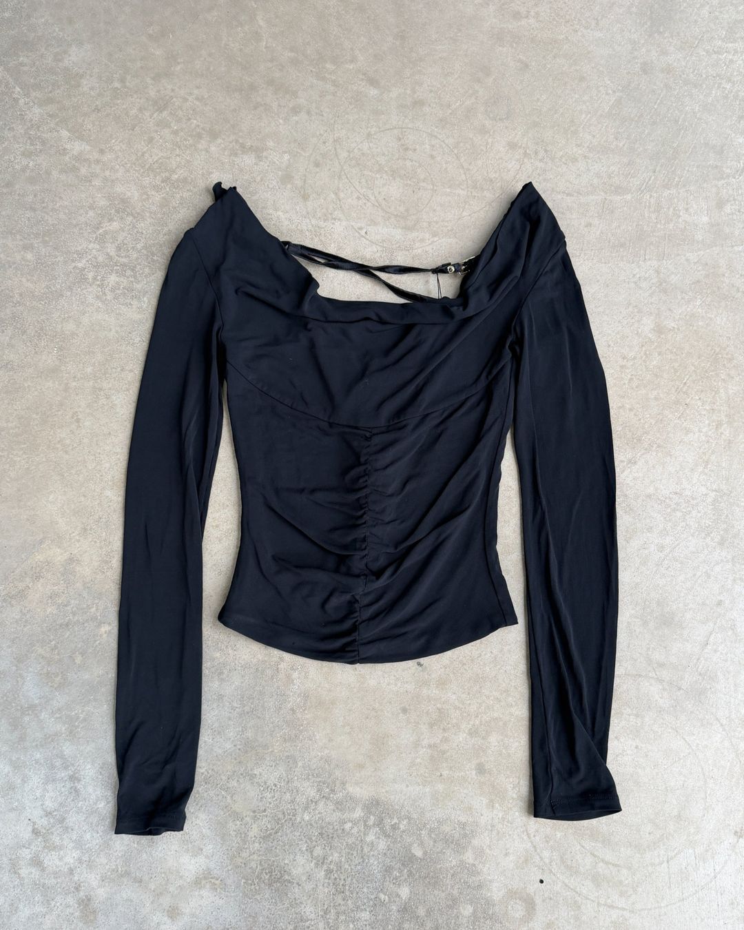 Versace Jeans Couture Lace-Up Corset Top – S by VERSACE in size S from TOPS category