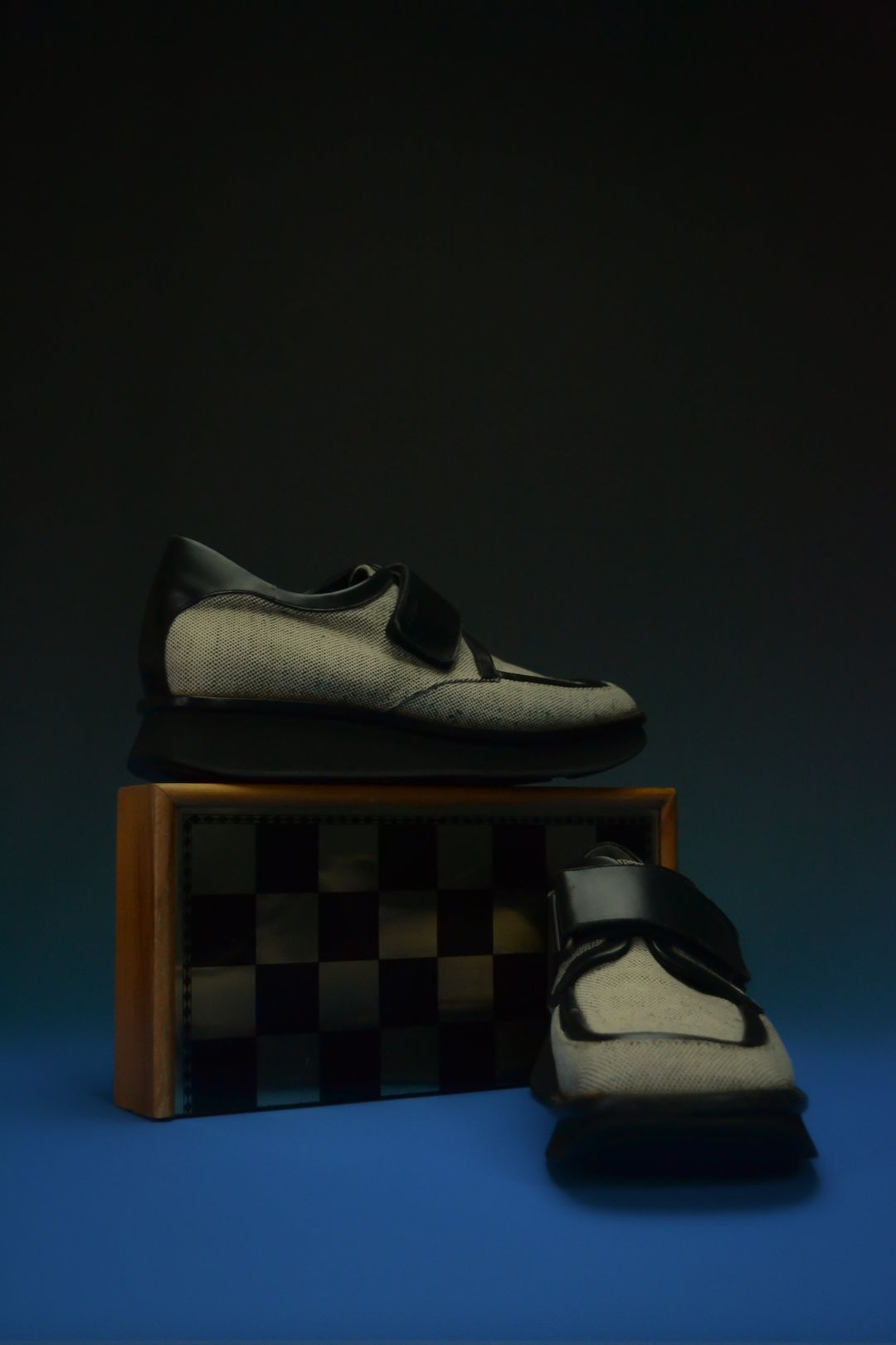 Prada SS 1999 Canvas Loafer by PRADA in size EU 37 from SHOES category