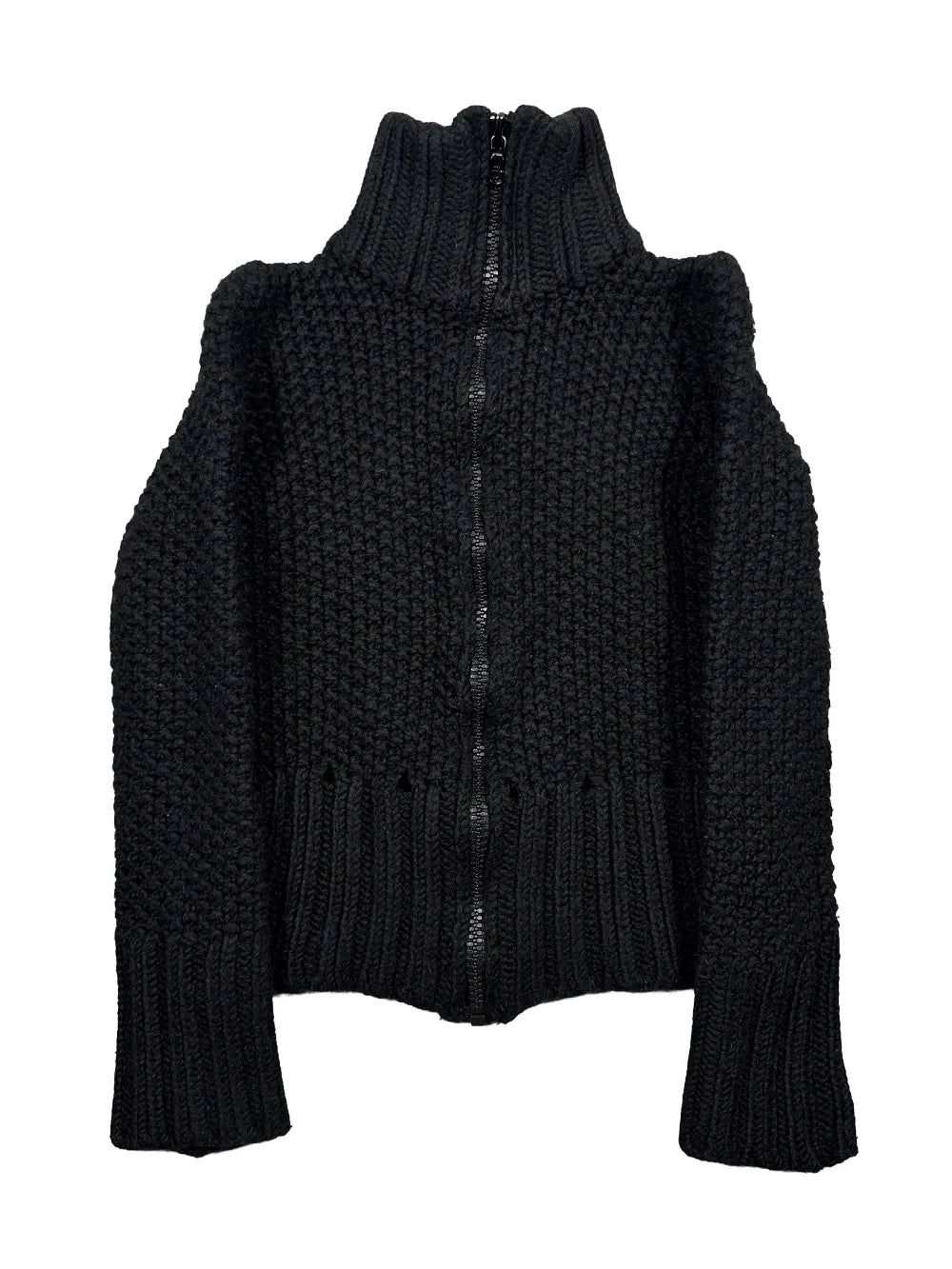 Knitted Cropped Knit by MIU MIU in size IT 40 from KNITWEAR category