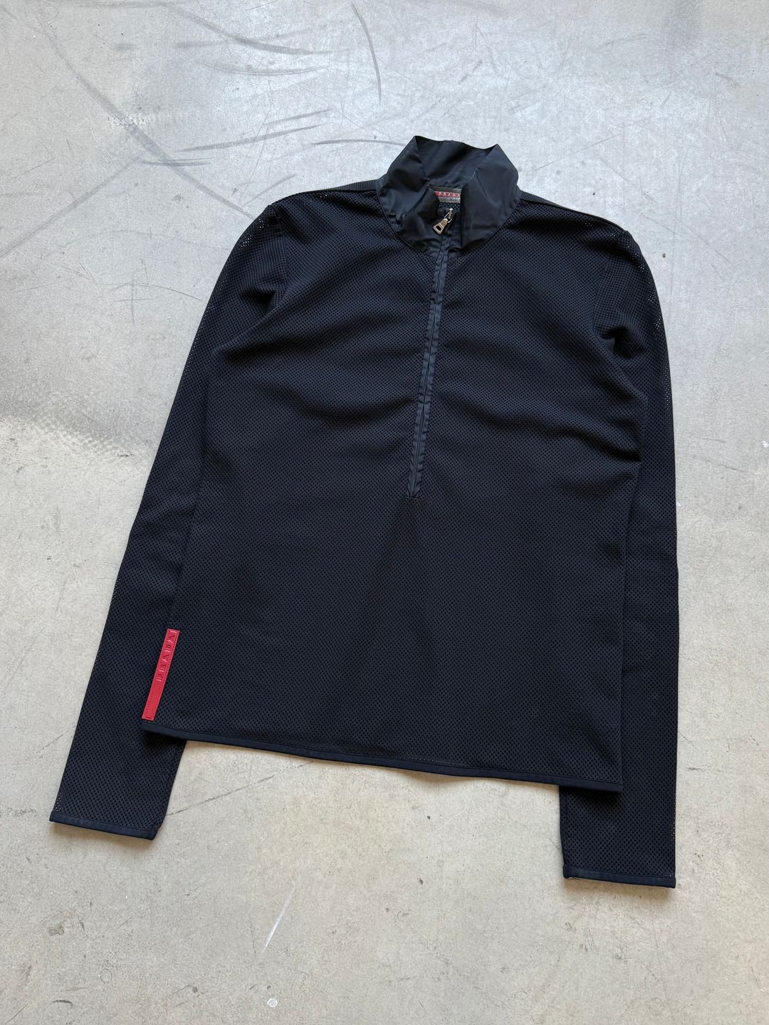 SS 00 Prada Sport Mesh Jacket by PRADA in size ONE SIZE from COATS & JACKETS category