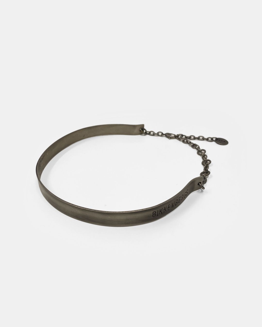 Bikkembergs 2000s Chocker Metallic Silver by Bikkembergs in size ONE SIZE from JEWELLERY & WATCHES category