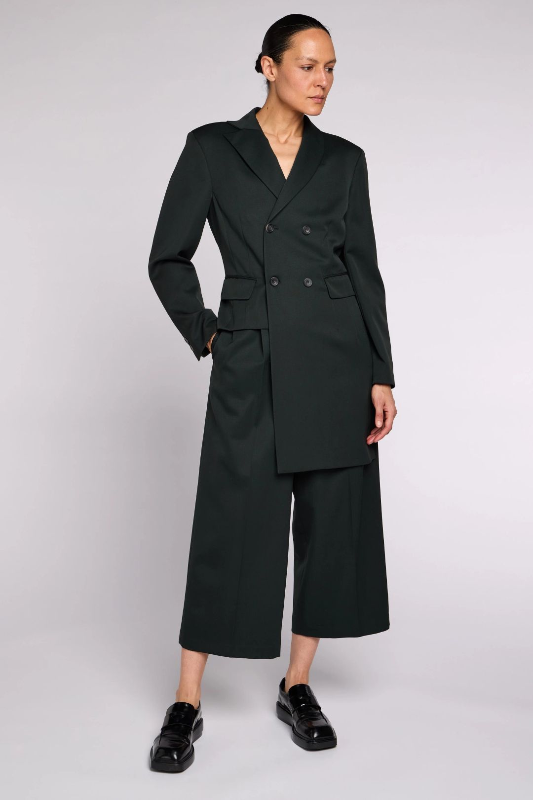 Yohji Yamamoto S/S 1987  Asymmetric Suit by YOHJI YAMAMOTO in size FR 42 from SUITS category